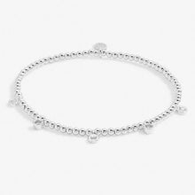 Load image into Gallery viewer, Organic Shape Silver Stacks Of Style Bracelet Set of 2
