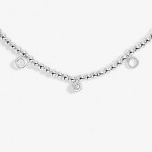 Load image into Gallery viewer, Organic Shape Silver Stacks Of Style Bracelet Set of 2
