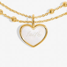 Load image into Gallery viewer, My Moments &#39;Love and Faith&#39; Bracelet
