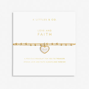 My Moments 'Love and Faith' Bracelet
