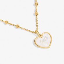 Load image into Gallery viewer, My Moments Love and Faith&#39; Necklace - Gold
