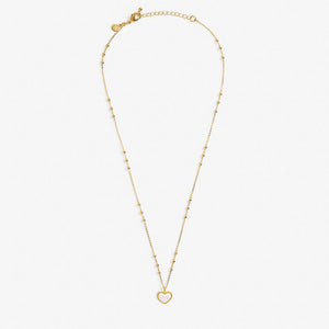 My Moments Love and Faith' Necklace - Gold