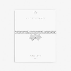Lila Star Bracelet - Silver