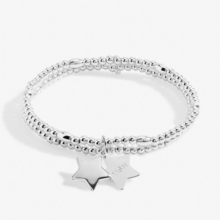 Lila Star Bracelet - Silver