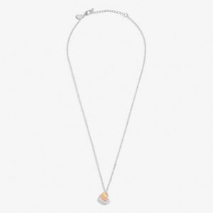 Florence Graduating Hearts Necklace -  Silver, Rose Gold and Yellow Gold Heart Charms