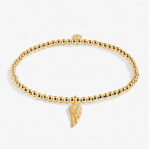 A Little 'Prayer' Bracelet - Gold