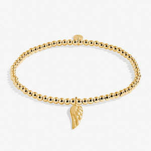 A Little 'Prayer' Bracelet - Gold