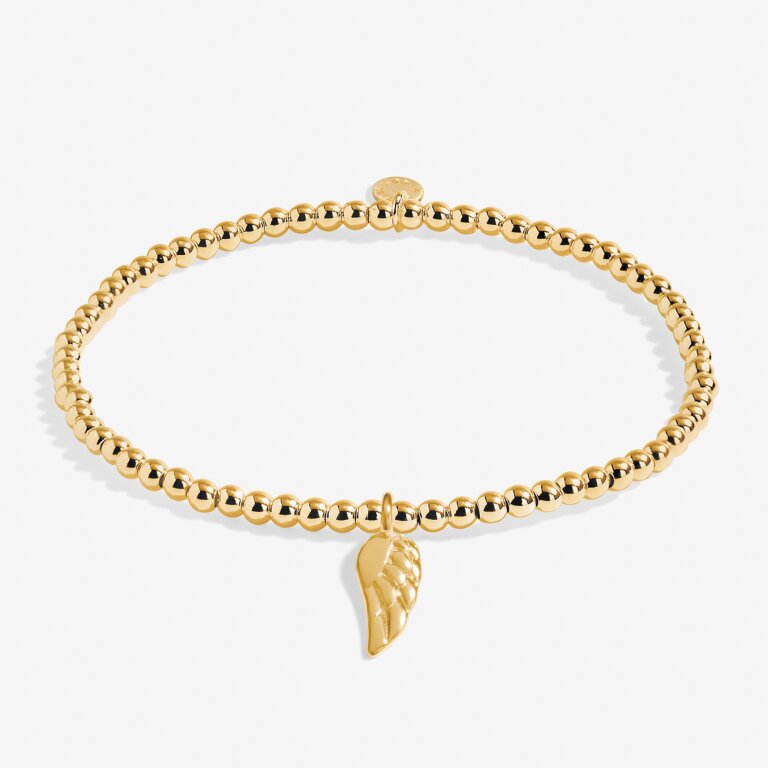 A Little 'Prayer' Bracelet - Gold