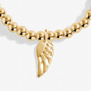 A Little 'Prayer' Bracelet - Gold