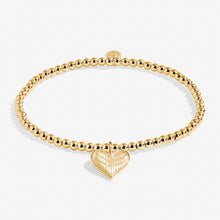 Load image into Gallery viewer, A Little &#39;Always Remembered&#39; Bracelet in Gold-Tone Plating
