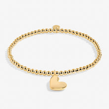 Load image into Gallery viewer, A Little &#39;Heart Of Gold&#39; Bracelet in Gold-Tone Bracelet
