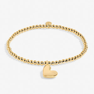 A Little 'Heart Of Gold' Bracelet in Gold-Tone Bracelet