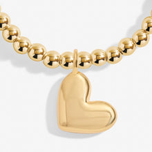 Load image into Gallery viewer, A Little &#39;Heart Of Gold&#39; Bracelet in Gold-Tone Bracelet
