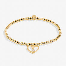 Load image into Gallery viewer, A Little &#39;True Friend&#39; Bracelet in Gold-Tone Plating
