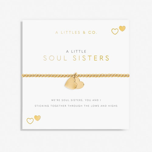 A Little 'Soul Sisters' Bracelet in Gold-Tone Plating