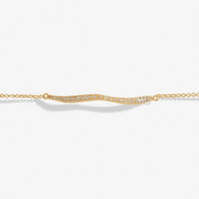 Load image into Gallery viewer, Afterglow Wave Bracelet - Gold
