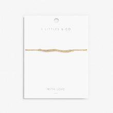 Load image into Gallery viewer, Afterglow Wave Bracelet - Gold

