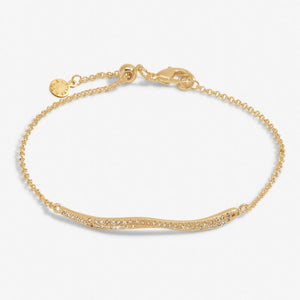 Afterglow Wave Bracelet - Gold