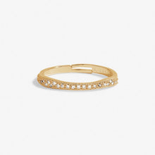 Load image into Gallery viewer, Afterglow Wave Ring - Gold
