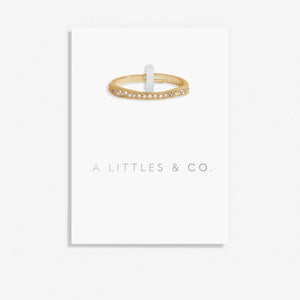 Afterglow Wave Ring - Gold