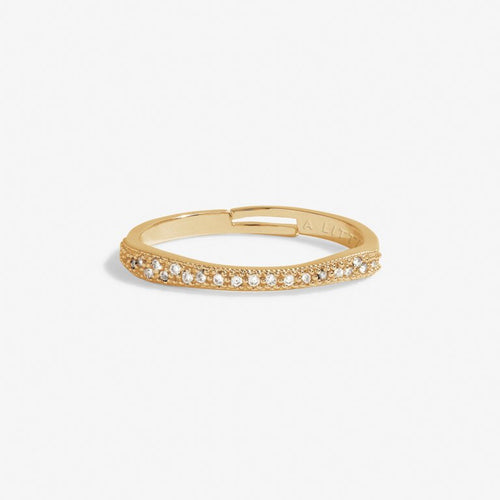 Afterglow Wave Ring - Gold