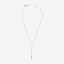 Load image into Gallery viewer, Afterglow Wave Lariat Necklace - Gold
