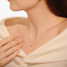 Load image into Gallery viewer, A Little &#39;Paw Print&#39; Necklace  - Gold
