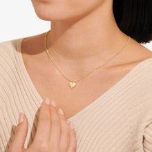 Load image into Gallery viewer, A Little &#39;Always Remembered&#39; Necklace in Gold-Tone Plating
