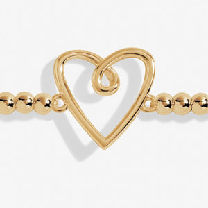 Just For You - Set of 3 Gold Tone Bracelet Set