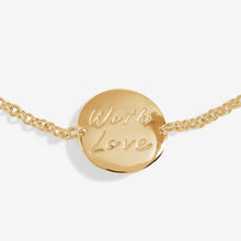 Load image into Gallery viewer, Just For You - Set of 3 Gold Tone Bracelet Set
