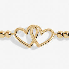 Load image into Gallery viewer, Friendship - Set of 3 Gold Tone Bracelet Set
