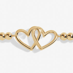 Friendship - Set of 3 Gold Tone Bracelet Set