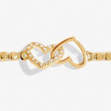 Load image into Gallery viewer, Forever Yours &#39;Just For You Birthday Girl&#39; Bracelet in Gold-Tone Plating
