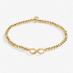 Forever Yours 'Forever Friendship' Bracelet in Gold-Tone Plating