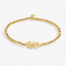 Load image into Gallery viewer, Forever Yours &#39;Just To Say Thank You&#39; Bracelet in Gold-Tone Plating
