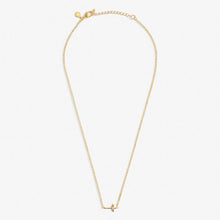Load image into Gallery viewer, A Little &#39;Faith&#39; Necklace in Gold-Tone Plating
