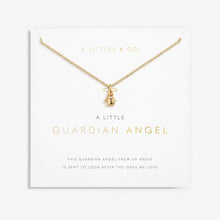Load image into Gallery viewer, A Little &#39;Guardian Angel&#39; Necklace in Gold-Tone Plating
