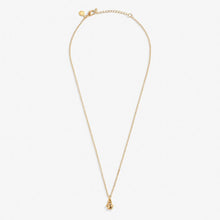 Load image into Gallery viewer, A Little &#39;Guardian Angel&#39; Necklace in Gold-Tone Plating

