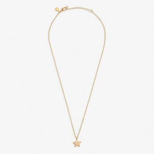A Little 'Thinking of You' Necklace in Gold-Tone Plating
