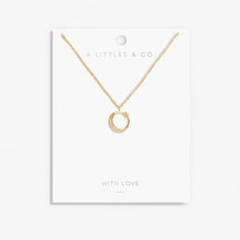 Load image into Gallery viewer, Moon Necklace - Gold

