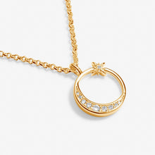 Load image into Gallery viewer, Moon Necklace - Gold
