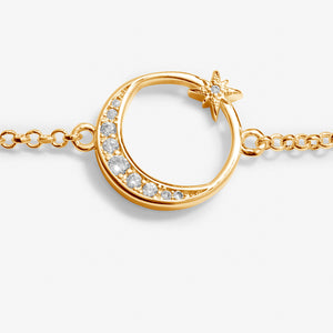 Moon Bracelet - Gold