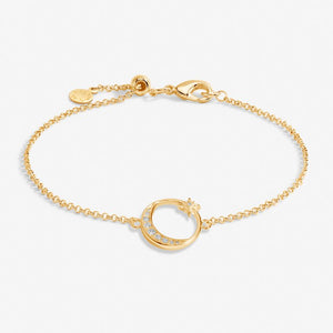 Moon Bracelet - Gold