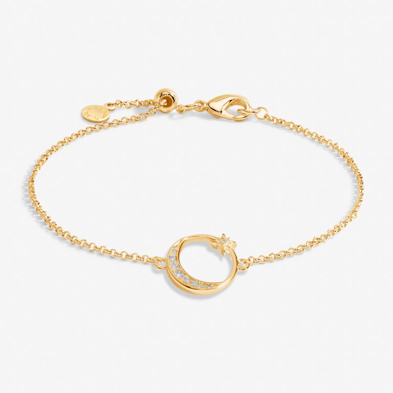 Moon Bracelet - Gold