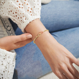 Forever Yours 'Fabulous Friend' Bracelet in Gold-Tone Plating