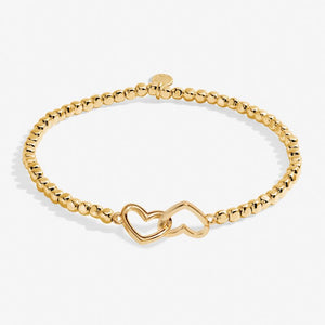Forever Yours 'Fabulous Friend' Bracelet in Gold-Tone Plating