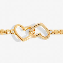 Load image into Gallery viewer, Forever Yours &#39;Fabulous Friend&#39; Bracelet in Gold-Tone Plating
