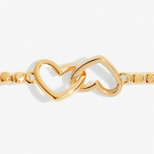 Forever Yours 'Fabulous Friend' Bracelet in Gold-Tone Plating