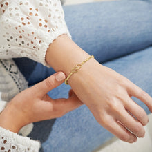Load image into Gallery viewer, Forever Yours &#39;Darling Daughter&#39; Bracelet in Gold-Tone Plating
