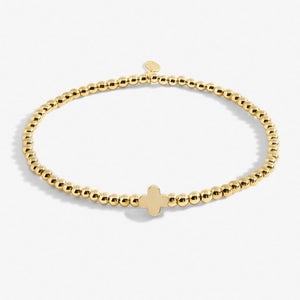 Share Happiness 'Always Be Yourself, You Are One Of A Kind' Bracelet In Gold
